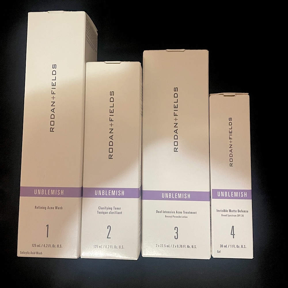 Authentic Unopened Rodan+Fields Unblemish Regime